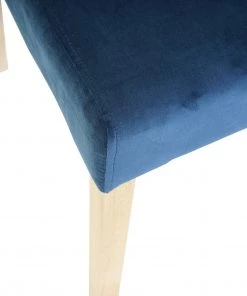 HWC Esszimmerstuhl Littau Samt (6er Set) - Petrol -Deutschland Stühle Verkaufs-Shop 266a8b8d3d984370ac9524f3ea0f0a6e