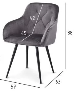 Ebuy24 Nanna Esszimmerstuhl grau -Deutschland Stühle Verkaufs-Shop 2865af2bb12b410287532218a52b0314.cropped 231 136 862 686.processed