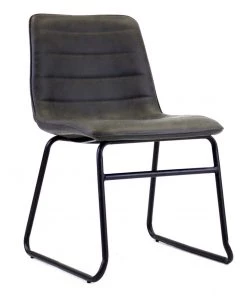 Dimehouse Mark Esszimmerstuhl Industrial - Anthrazit