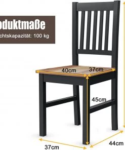 Costway 4er Set Esszimmerstühle -Deutschland Stühle Verkaufs-Shop 28faeaae27c54ada9fa293c1a71ecdf2