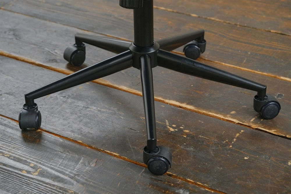 KAWOLA Bürostuhl Schreibtischstuhl TERRY Velvet - Anthrazit 6 KAWOLA Bürostuhl Schreibtischstuhl TERRY Velvet - Anthrazit – Bild 6