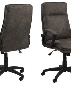 Ebuy24 Brum Bürostuhl grau.