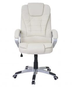 HWC Massage-Bürostuhl Blackburn - Beige