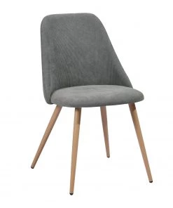 Urban Meuble Esszimmerstühle FELICIO CORDUROY TAUPE