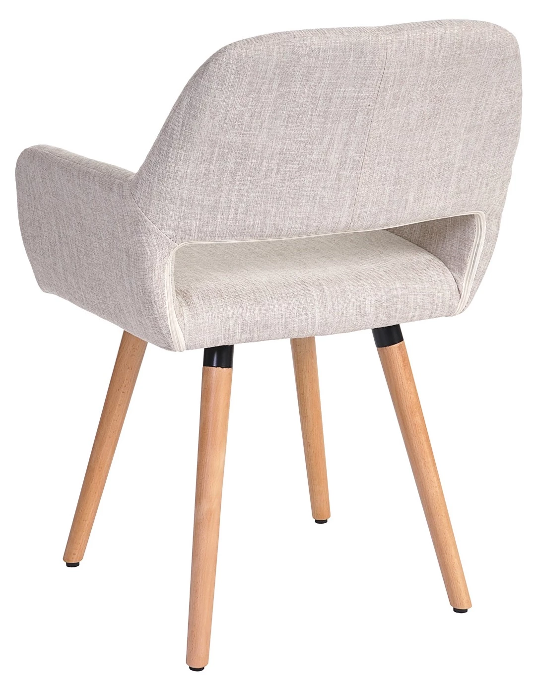 Esszimmerstuhl HWC-A50 II - Beige - Grau - Braun - Holz teilmassiv - Textil 3 Esszimmerstuhl HWC-A50 II - Beige - Grau - Braun - Holz teilmassiv - Textil – Bild 3