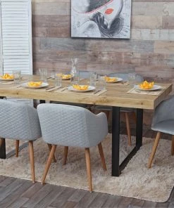 Esszimmerstuhl HWC-D71 (6er Set) - Hellgrau -Deutschland Stühle Verkaufs-Shop 2a26e609af53445588934685a0b35e6f