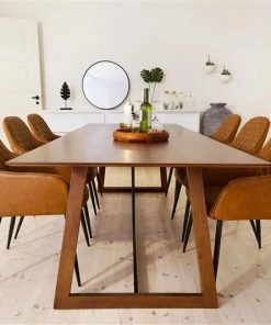 Ebuy24 Hasse Esszimmerstuhl - Eiche Schwarzbraun Dekor - 65 x 57 cm - Kunstleder -Deutschland Stühle Verkaufs-Shop 2a32c8554f4b4e5cae523e314b678a05