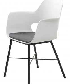 Ebuy24 Whise Esszimmerstuhl - Glas Weiß