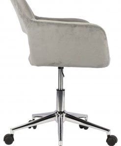 Svita JILL Schreibtischstuhl - Grau - Schwarz - Höhe: 56 cm - Samt - Textil -Deutschland Stühle Verkaufs-Shop 2a93b575eb4f4fa5ad118a62c46b7f34.cropped 473 51 1962 2904.processed scaled