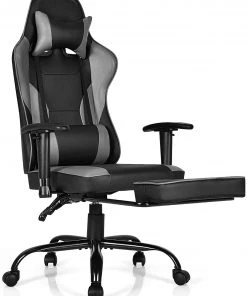 Costway Gaming Stuhl Drehstuhl