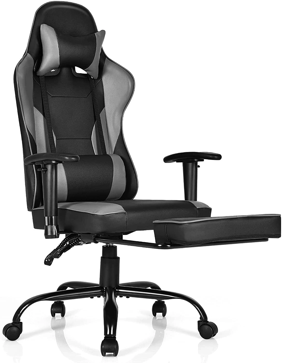 Costway Gaming Stuhl Drehstuhl 1 Costway Gaming Stuhl Drehstuhl