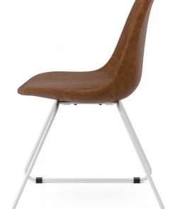 KAWOLA Stuhl MALIM Kunstleder braun - KAWOLA Stuhl MALIM Kunstleder braun Kufe Metall weiß 7 KAWOLA Stuhl MALIM Kunstleder braun - KAWOLA Stuhl MALIM Kunstleder braun Kufe Metall weiß -Deutschland Stühle Verkaufs-Shop 2ac4a9c6f25549e3afd857868e4c5256.cropped 249 114 559 878.processed