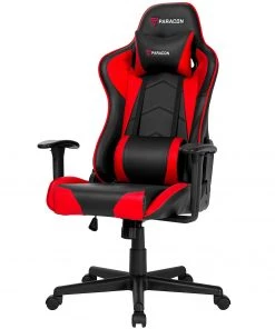 Ebuy24 Paracon Brawler Gaming - Rot - 64 x 115 x 69 cm - Kunstleder