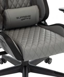 CARO-Möbel Gamingstuhl LEGEND - Grau -Deutschland Stühle Verkaufs-Shop 2b84d07f65544ef1bf883f189e7d5165