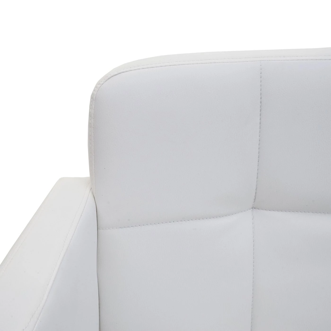 HWC Esszimmerstuhl Orlando - Weiß 5 HWC Esszimmerstuhl Orlando - Weiß – Bild 5