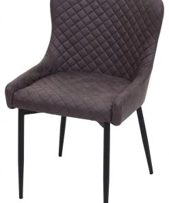 Esszimmerstuhl HWC-H79 - Anthrazit