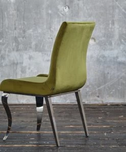 KAWOLA Esszimmerstuhl ALESSIA Velvet - Grün 13 KAWOLA Esszimmerstuhl ALESSIA Velvet - Grün -Deutschland Stühle Verkaufs-Shop 2c05f34ca50f4d09beeca59cfe774a3c
