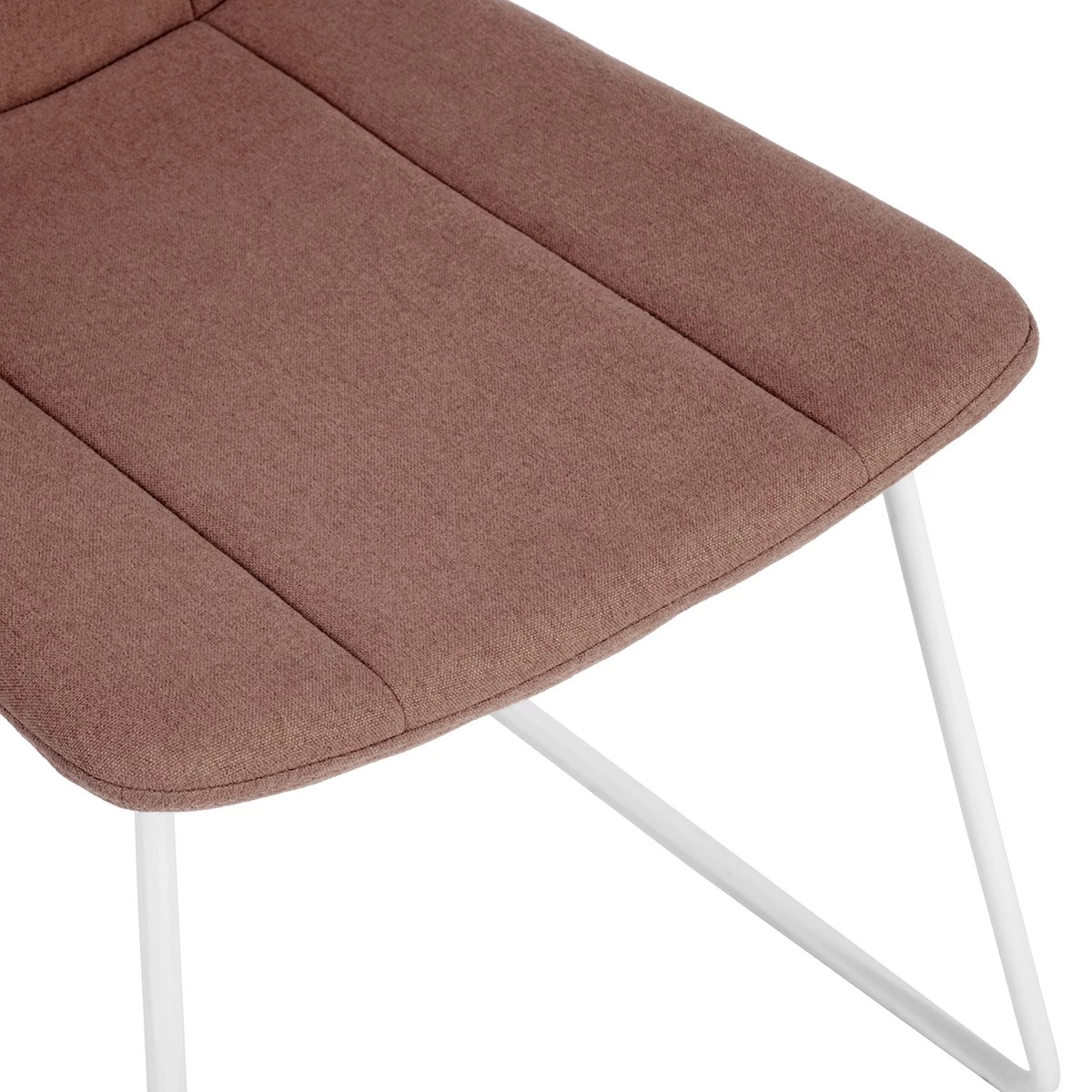 Urban Meuble EsszimmerstühleSUED DARK RED(2er-Set) - Rot - Rotbraun - Strukturstoff - Flachgewebe 5 Urban Meuble EsszimmerstühleSUED DARK RED(2er-Set) - Rot - Rotbraun - Strukturstoff - Flachgewebe – Bild 5