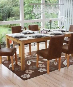 HWC Esszimmerstuhl Littau Textil 6er-Set - Braun - Braun - Textil -Deutschland Stühle Verkaufs-Shop 2d40c95a6c6f4b61b6486d876573d5fc