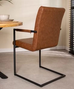 Dimehouse Bras Esszimmerstuhl Industrial - Braun -Deutschland Stühle Verkaufs-Shop 2da1c1be0de4455e83800a137d47a90d