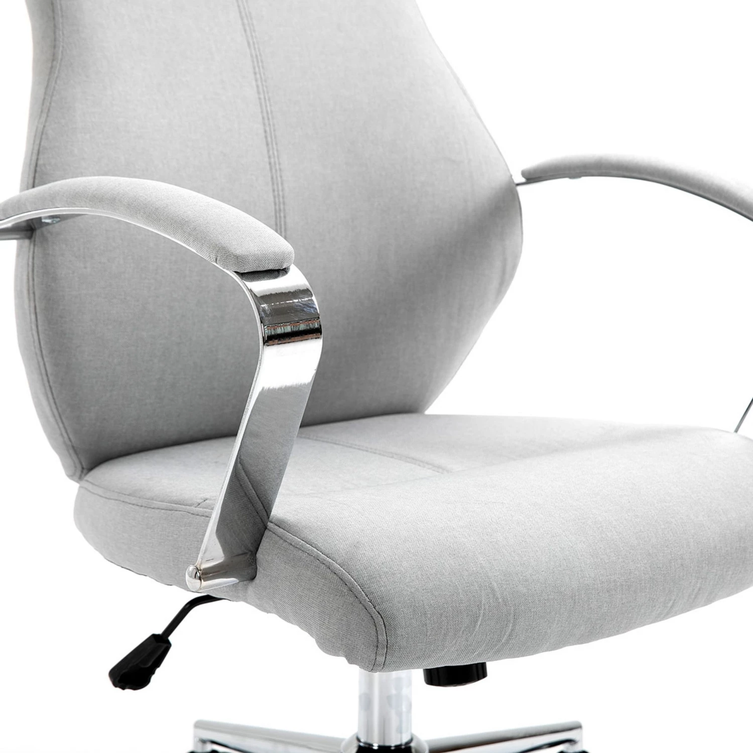 Svita MELLOW Bürostuhl - Grau - Schwarz - Textil 5 Svita MELLOW Bürostuhl - Grau - Schwarz - Textil – Bild 5