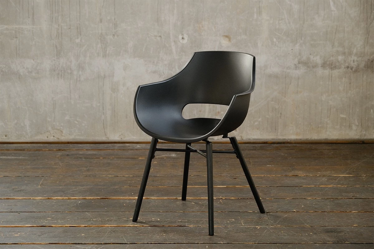 KAWOLA Stuhl Zaja Esszimmerstuhl Kunststoff - KAWOLA Stuhl ZAJA Esszimmerstuhl Kunststoff schwarz 2 KAWOLA Stuhl Zaja Esszimmerstuhl Kunststoff - KAWOLA Stuhl ZAJA Esszimmerstuhl Kunststoff schwarz – Bild 2