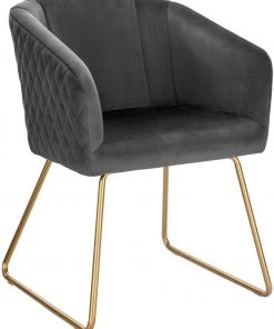 Woltu Esszimmerstuhl Areeya - Grau