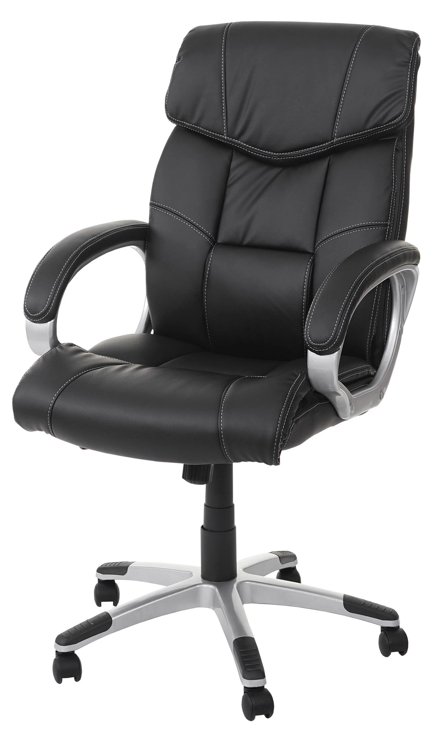 Bürostuhl HWC-A71 - Schwarz 1 Bürostuhl HWC-A71 - Schwarz