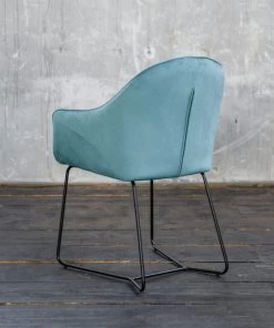 KAWOLA Esszimmerstuhl ZINA - KAWOLA Esszimmerstuhl ZINA Stoff blau -Deutschland Stühle Verkaufs-Shop 2ed4cc18b0a244679f8ab8777d4bcdb8