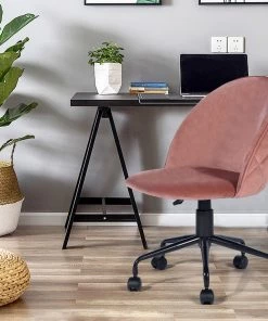 Urban Meuble Bürostuhl ROMBA PINK - Pink - Altrosa -Deutschland Stühle Verkaufs-Shop 2f0aa3402a524a25bfc7b1820f2d46dd