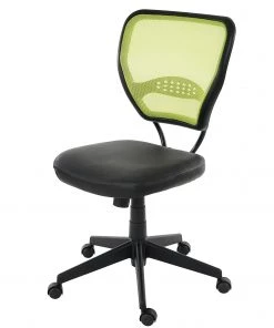 HWC Profi-Bürostuhl Seattle Kunstleder - Grün