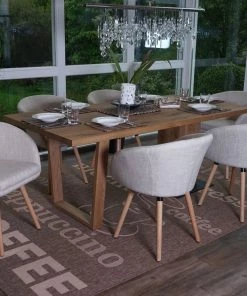 HWC Esszimmerstuhl Malmö T633 (6er Set) - Beige - Grau - Textil -Deutschland Stühle Verkaufs-Shop 2f44c57379a047d0aeeb8460f3a72678 1