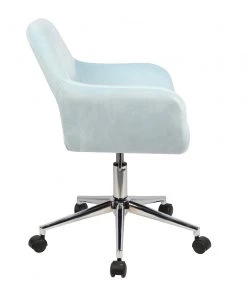 Svita Schreibtischstuhl JILL Samt Hellblau -Deutschland Stühle Verkaufs-Shop 2f7bae37c6f441889cc0f8d87aa06916