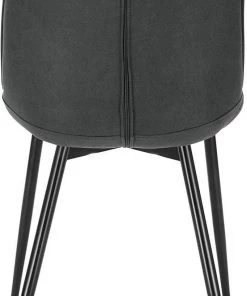 Woltu Esszimmerstuhl Mireya (2er Set) - Anthrazit - 50 x 83 cm - 2er Set -Deutschland Stühle Verkaufs-Shop 30062cc702d744028bfc0a61e4e1acff