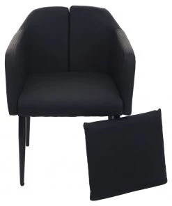 Esszimmerstuhl HWC-H93 (2er Set) - Schwarz - Kunstleder 9 Esszimmerstuhl HWC-H93 (2er Set) - Schwarz - Kunstleder -Deutschland Stühle Verkaufs-Shop 306de9cd71ab445f8d93fd39e6e85dea.cropped 190 38 1128 1359.processed 1