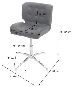 Esszimmerstuhl HWC-H42 (2er Set) - Schwarz - Silber - Kunstleder 9 Esszimmerstuhl HWC-H42 (2er Set) - Schwarz - Silber - Kunstleder -Deutschland Stühle Verkaufs-Shop 306e4971cb10444ca2f5e041c6030045.cropped 152 20 1134 1380.processed 2