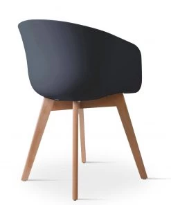 Nordlys Esszimmerstühle (4er Set) ALBORG - Schwarz 11 Nordlys Esszimmerstühle (4er Set) ALBORG - Schwarz -Deutschland Stühle Verkaufs-Shop 309aa1057eb24e3abe27cd29f66035e0