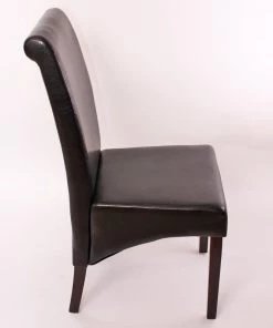 HWC Esszimmerstuhl M37 (6er Set) - Schwarz - Dunkelbraun -Deutschland Stühle Verkaufs-Shop 30e9d67dabac456e94f9e7ee1bbde518 1