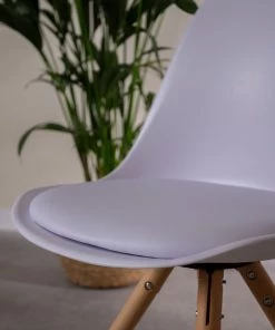 Dimehouse Harrow Schalenstuhl Kunstleder - Weiß 12 Dimehouse Harrow Schalenstuhl Kunstleder - Weiß -Deutschland Stühle Verkaufs-Shop 30f7c1eb5d3f445b827b291bf696c5e6