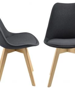 En.casa Esszimmerstuhl Frederikstad 2er Set