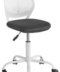 SoBuy FST64-W Schreibtischstuhl