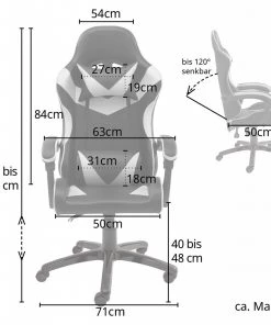 Svita Gaming-Chair - Schwarz - Weiß 11 Svita Gaming-Chair - Schwarz - Weiß -Deutschland Stühle Verkaufs-Shop 3289681e28e04c7f880832081d622a10.cropped 99 200 2594 2595.processed scaled