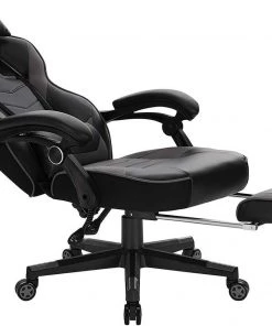 Woltu Gaming Stuhl Andreas - Schwarz - Grau 11 Woltu Gaming Stuhl Andreas - Schwarz - Grau -Deutschland Stühle Verkaufs-Shop 32defdd2a45747ba9219c3b09bb269cc