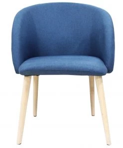 Svita Esszimmerstuhl - Blau - 65 x 82 x 56 cm