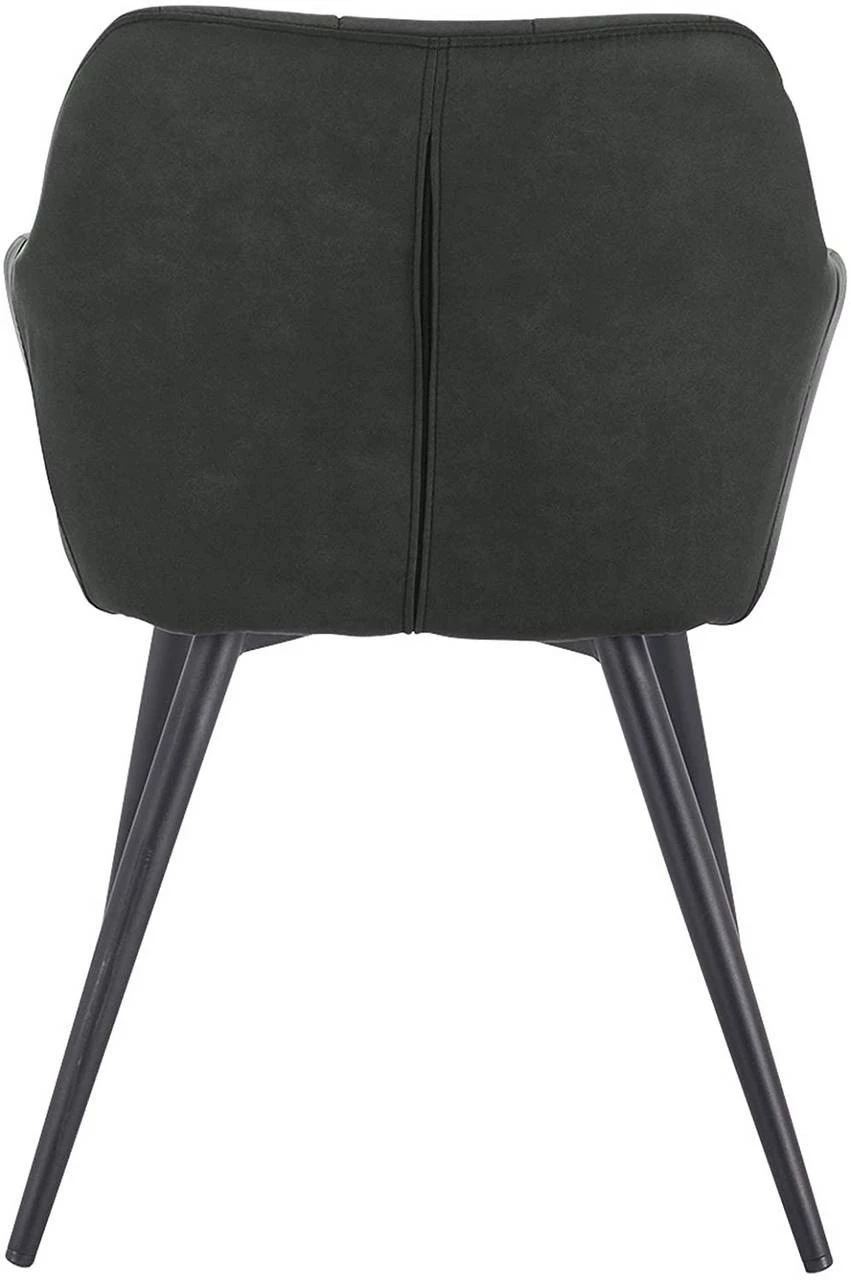 Woltu Esszimmerstuhl Ben (2er Set) - Anthrazit 4 Woltu Esszimmerstuhl Ben (2er Set) - Anthrazit – Bild 4