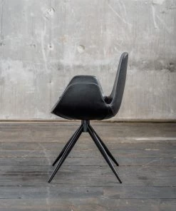 KAWOLA Stuhl QUEN drehbar Kunstleder - Schwarz - Kunstleder 10 KAWOLA Stuhl QUEN drehbar Kunstleder - Schwarz - Kunstleder -Deutschland Stühle Verkaufs-Shop 33feb0ab890347fda39b01320d97e3b9