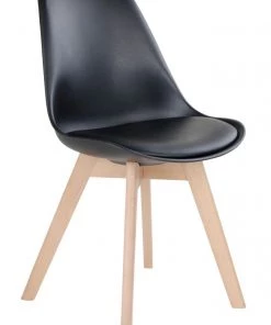 Ebuy24 Monani Esszimmerstuhl schwarz