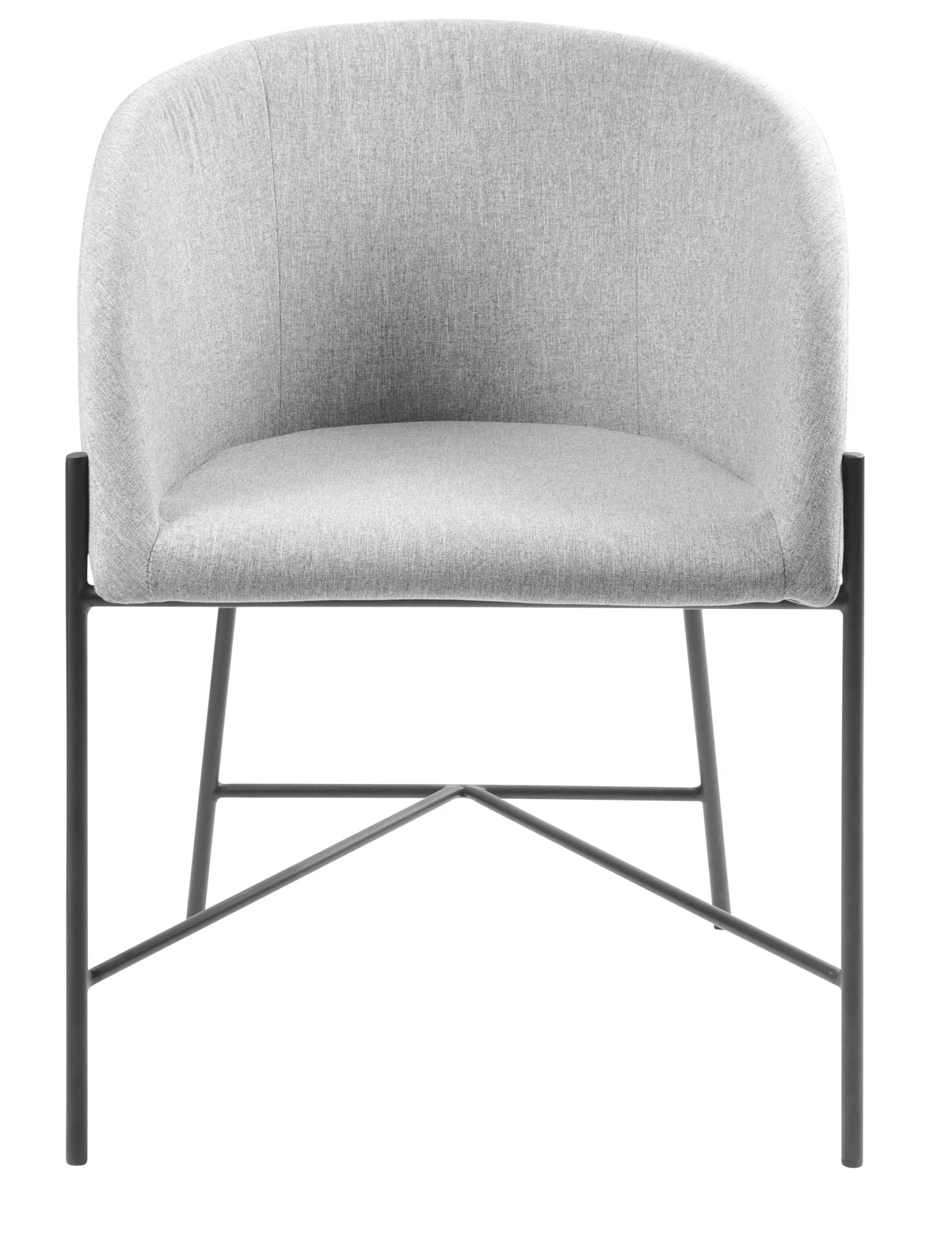 Ebuy24 Neil Esszimmerstuhl hellgrau - Grau - Tiefe: 57 cm 4 Ebuy24 Neil Esszimmerstuhl hellgrau - Grau - Tiefe: 57 cm – Bild 4