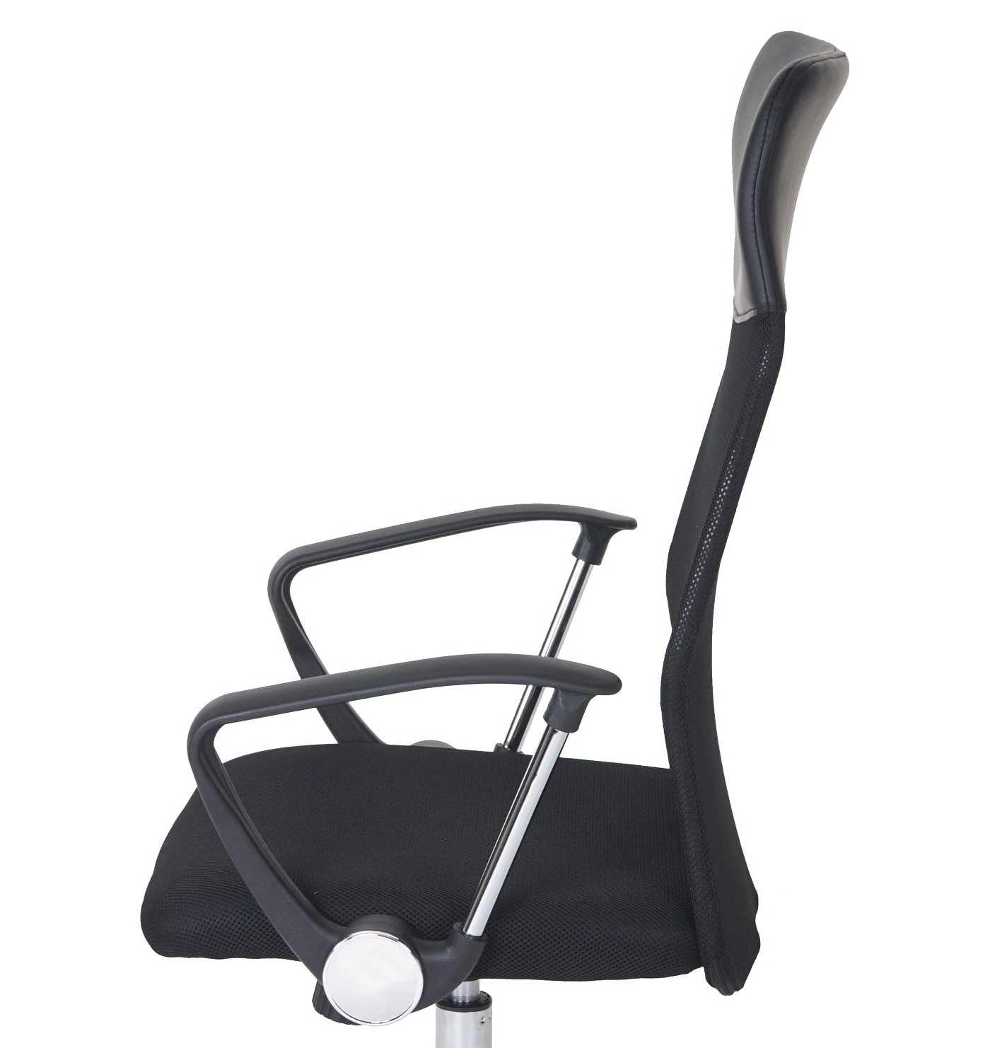 HWC Bürostuhl Oslo - Schwarz 3 HWC Bürostuhl Oslo - Schwarz – Bild 3