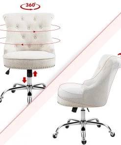 Urban Meuble Bürostühle BOWDEN BEIGE IRON BASE - Weiß -Deutschland Stühle Verkaufs-Shop 35bfc2fd214843ab8e2ee57b85cc74b9